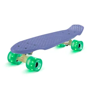 Fun pro Mini Cruiser Skateboard Trickboard PP-Board 100kg LED-Rollen PU Härte: 88A #274274