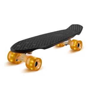 Fun pro Mini Cruiser Skateboard Trickboard PP-Board 100kg LED-Rollen PU Härte: 88A #274282
