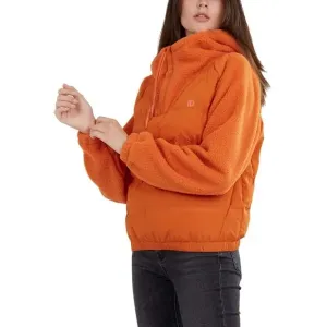 FUNDANGO FRILA HYBRID JACKET Damenjacke, orange, veľkosť XL