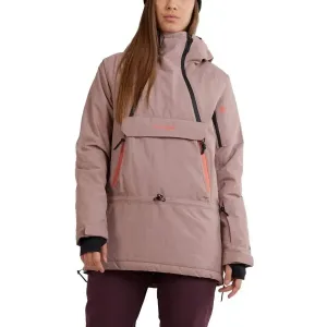 FUNDANGO HOOPER ANORAK Damen Skijacke/Snowboardjacke, rosa, veľkosť S