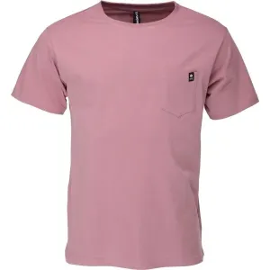 FUNDANGO TALMER POCKET T-SHIRT Herrenshirt, rosa, größe