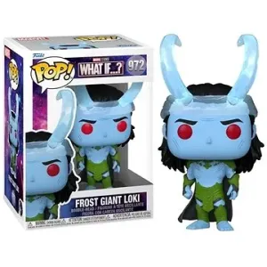 Funko POP! What if - Frost Giant Loki (Wackelkopf)