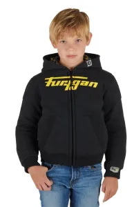 Furygan luxio Kid Schwarz-Gelb Fluo Jacke Größe 10