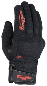 Furygan Jet All Season D3O Schwarz Rot Handschuhe Größe XL
