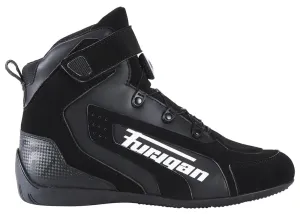 Furygan V4 Easy D3O Schwarz Weiß Schuhe Größe 40