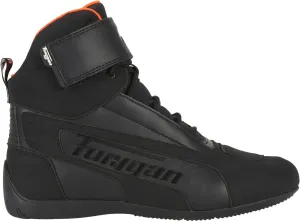 Furygan Zephyr D3O Schwarz Orange Schuhe Größe 39