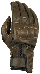 Furygan James Evo Rusted D3O Braun Handschuhe Größe S