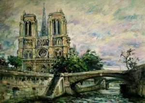 Gaira Malen nach Zahlen Notre-Dame 1