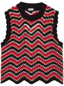 GANNI - Crochet Cotton Vest #1557210