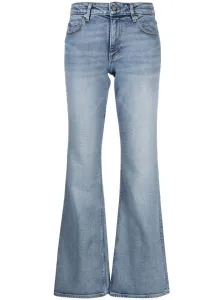 GANNI - Organic Cotton Denim Jeans