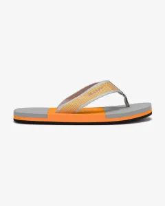 Gant Palmworld Flip-Flops Grau Orange #725709