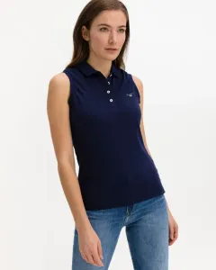 Gant Original Polo T-Shirt Blau
