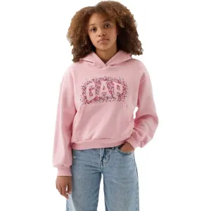 GAP GRAPHIC LOGO Mädchensweatshirt, rosa, größe