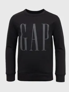 GAP V-LOGO DB CREW Jungen Sweatshirt, schwarz, größe #1125330