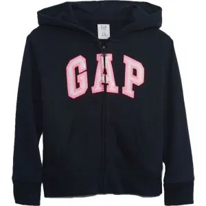 GAP V-BAS LOGO FZ FT Sweatshirt für Mädchen, dunkelblau, veľkosť XL