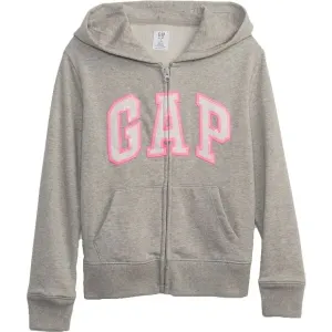 GAP V-BAS LOGO FZ FT Sweatshirt für Mädchen, grau, größe #1212960