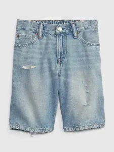 GAP '90s Washwell  Kinder Shorts Blau #482483