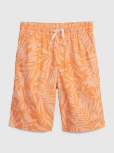 GAP Kinder Shorts Orange #482245