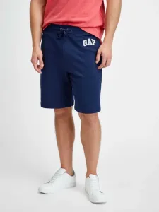 GAP Logo mini arch Shorts Blau #398862