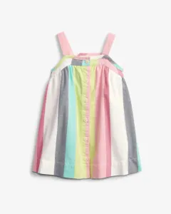 GAP Baby Stripe Button Kinderkleider mehrfarben