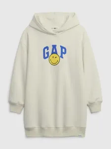 GAP Gap & Smiley® Kinderkleider Weiß