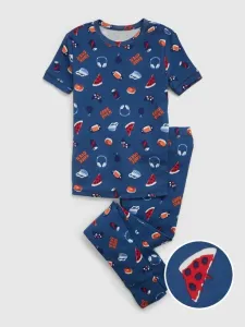 GAP Pyjama Kinder Blau #1243768