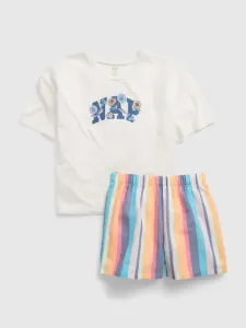 GAP Pyjama Kinder Weiß #950455
