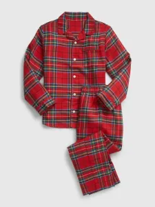 GAP Pyjama Kinder Rot #406637