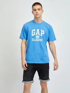 GAP 1969 Classic Organic T-Shirt Blau