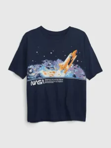 GAP Gap & NASA Kinder  T‑Shirt Blau