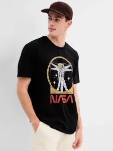 GAP Gap & NASA T-Shirt Schwarz #1429836