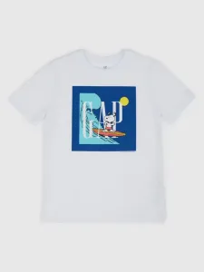 Weiße T-Shirts GAP