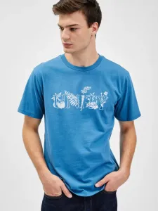 GAP GAP × Ron Finley T-Shirt Blau #397997