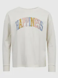 GAP Happiness Kinder  T‑Shirt Weiß