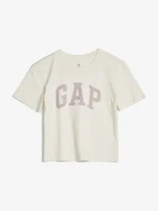 GAP Interactive Logo T-Shirt - Kinder Weiß #668471
