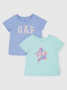 GAP Kids T-shirt 2 pcs Blau