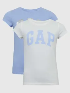 GAP Kids T-shirt 2 pcs Blau
