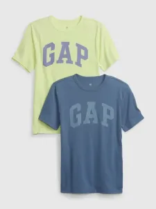 GAP Kids T-shirt 2 pcs Gelb