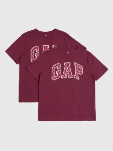 GAP Kids T-shirt 2 pcs Rot #446914