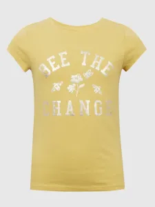 GAP Kinder  T‑Shirt Gelb #415264
