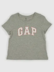 GAP Kinder  T‑Shirt Grau
