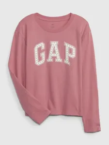 GAP GRAPHIC LOGO Trainingsshirt für Mädchen, rosa, größe #1366637