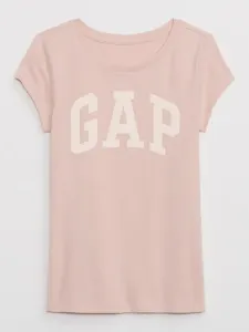 GAP LOGO Trainingsshirt für Mädchen, rosa, größe #1373376