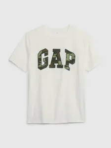 GAP LOGO Trainingsshirt für Jungen, weiß, größe #1373935