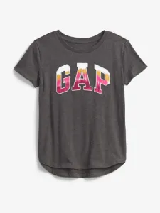GAP Logo Kinder  T‑Shirt Grau #668029