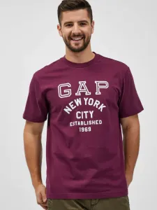 GAP New York City T-Shirt Rot #401632