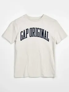 GAP Original Kinder  T‑Shirt Grau