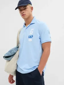 GAP Polo T-Shirt Blau