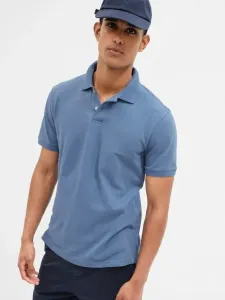 GAP Polo T-Shirt Blau #1375653