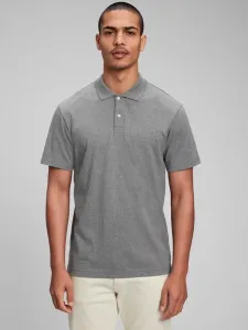 GAP Polo T-Shirt Grau #537773
